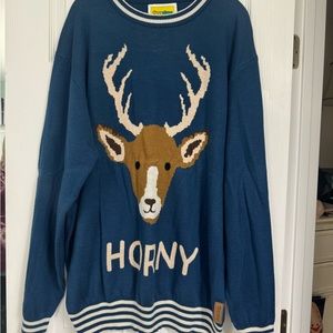 Tipsy Elves Men’s Ugly Christmas Sweater Size 3X